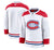 PRE-ORDER - Zachary Bolduc Autographed White Fanatic Premium Jersey - Montreal