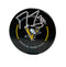 Marc-Andre Fleury Autographed Puck - Official (Pittsburgh)