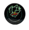 Marc-Andre Fleury Autographed Puck - Official (Wild)- (Signed in Green)