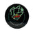 Marc-Andre Fleury Autographed Puck - Official (Wild)- (Signed in Green)