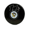 Marc-Andre Fleury Autographed Puck - Logo (Pittsburgh)