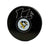 Marc-Andre Fleury Autographed Puck - Logo (Pittsburgh)