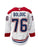 PRE-ORDER - Zachary Bolduc Autographed White Fanatic Premium Jersey - Montreal