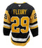 PRE-ORDER - Marc-André Fleury Autographed Black Fanatic Premium Jersey - Pittsburgh