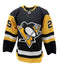 PRE-ORDER - Marc-André Fleury Autographed Black Fanatic Premium Jersey - Pittsburgh