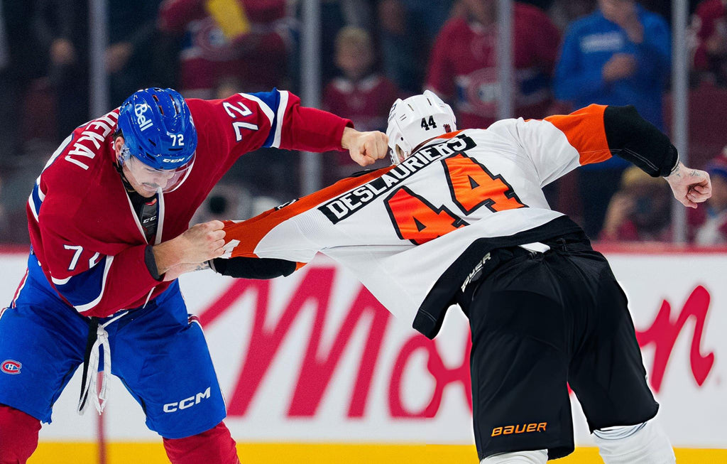 PRE-ORDER - Arber Xhekaj Autographed Photo - Fight