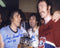 (PAST AUCTION) <br> LOT 83: SERGE SAVARD, LARRY ROBINSON AND GUY LAPOINTE AUTOGRAPHED AND INSCRIBED 11X14 PHOTO