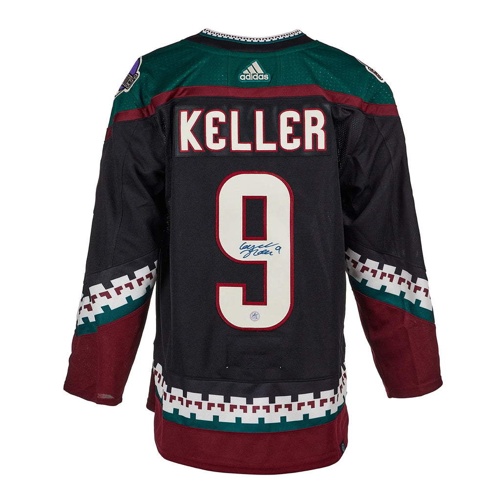 Clayton Keller Autographed Adidas Authentic Jersey