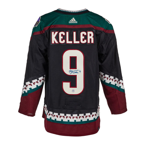 Clayton Keller Autographed Adidas Authentic Jersey
