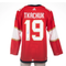 (PAST AUCTION) <br>Lot 22: Matthew Tkachuk Autographed Adidas Authentic Stanley Cup Jersey