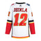 Jarome Iginla Autographed Calgary Flames White adidas Jersey