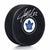 Jake McCabe Autographed Toronto Maple Leafs Puck - Logo