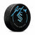 Jared McCann Autographed Seattle Kraken Puck - Official