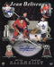 Jean Beliveau Autographed 8x10 Photo - Montage