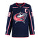 Boone Jenner Autographed Columbus Blue Jackets Adidas Authentic Jersey