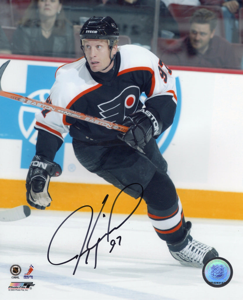 Jeremy Roenick Autographed 8x10 Photo - Action