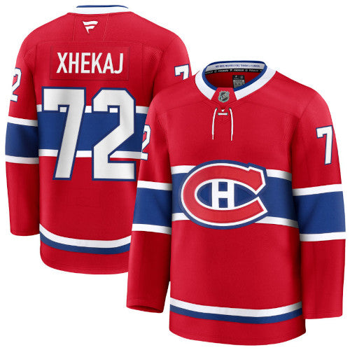 PRE-ORDER - Arber Xhekaj Autographed Fanatics Premium Jersey