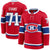 PRE-ORDER - Jake Evans Autographed Fanatics Premium Jersey