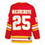 Joe Nieuwendyk Autographié Scission fanatique chandail