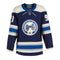 Kent Johnson Autographed Columbus Blue Jackets Alternate Adidas Authentic Jersey