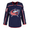 Kent Johnson Autographed Columbus Blue Jackets Blue Adidas Authentic Jersey
