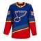 Jordan Kyrou Signed St Louis Blues Alt Retro adidas Jersey