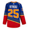 Jordan Kyrou Signed St Louis Blues Alt Retro adidas Jersey