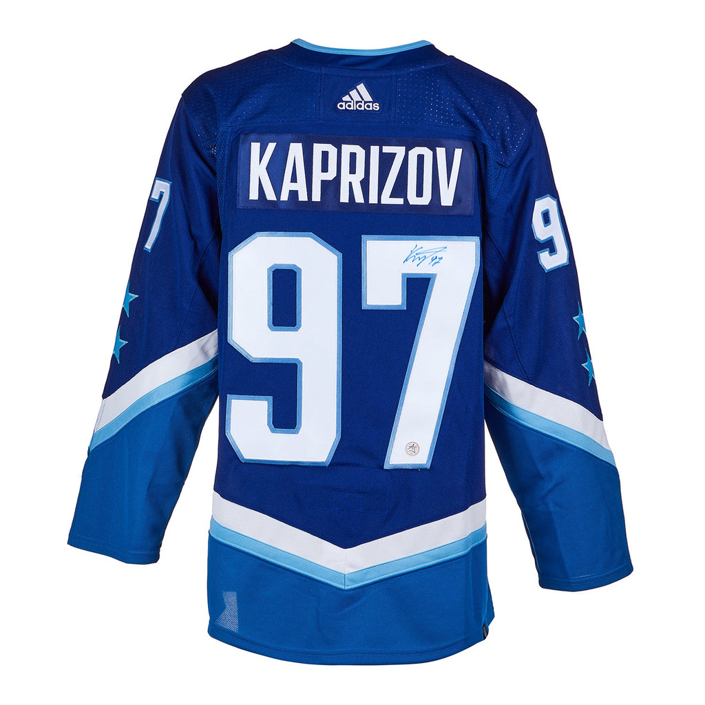 Kirill Kaprizov Autographed 2022 NHL All-Star Game Adidas Authentic Jersey