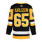 Erik Karlsson Autographed Pittsburgh Penguins Black Adidas Authentic Jersey
