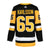 Erik Karlsson Autographed Pittsburgh Penguins Black Adidas Authentic Jersey