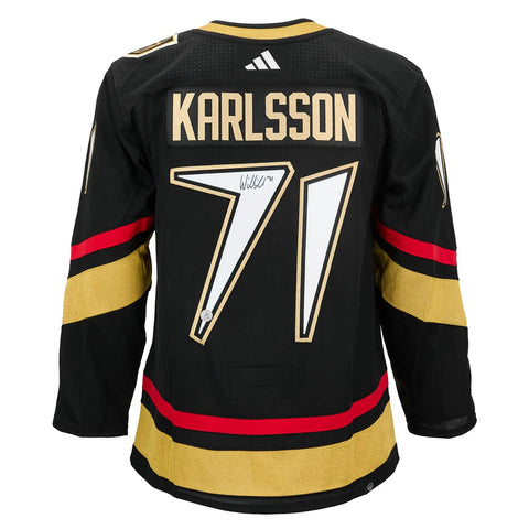 William Karlsson Signed Vegas Golden Knights Reverse Retro 2.0 adidas Jersey