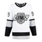 Adrian Kempe Signed Los Angeles Kings Alt Retro adidas Jersey