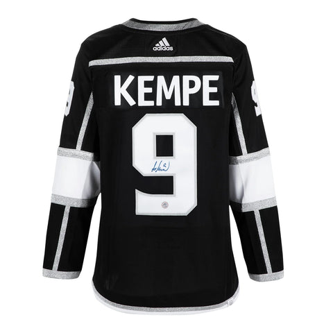 Adrian Kempe Autographed Los Angeles Kings adidas Jersey