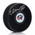 Kirill Marchenko Autographed Columbus Blue Jackets Puck - Logo