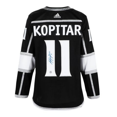 Anze Kopitar Autographed Los Angeles Kings Adidas Authentic Jersey