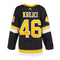 David Krejci Autographed Boston Bruins Alternate Adidas Authentic Jersey