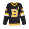 David Krejci Autographed Boston Bruins Alternate Adidas Authentic Jersey
