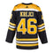 David Krejci Autographed Boston Bruins Adidas Authentic Jersey