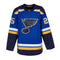 Jordan Kyrou Autographed St Louis Blues Adidas Authentic Jersey