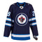 Patrik Laine Autographed & Dated 1st Game Winnipeg Jets Adidas Authentic Jersey #/29