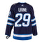 Patrik Laine Autographed & Dated 1st Game Winnipeg Jets Adidas Authentic Jersey #/29