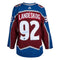 Gabriel Landeskog Autographed Colorado Avalanche Adidas Authentic Jersey