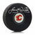 Lanny McDonald Autographed Calgary Flames Puck - Logo