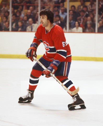 Guy Lapointe Autographed 8x10 Photo - Action