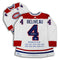 Lot 25: Jean Beliveau Autographed Stanley Cup Edition Jersey - Montreal Canadiens - Limited Edition of 10