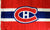 (PAST AUCTION) <br> Lot 27: Guy Lafleur, Maurice Richard, Jean Beliveau, Yvan Cournoyer, Henri Richard Autographed 60x36 (HUGE!!!!) Flag - Montreal Canadiens