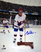 Lot 45: Guy Lafleur Montreal Canadiens Autographed 8x10 Photo - Winter Classic