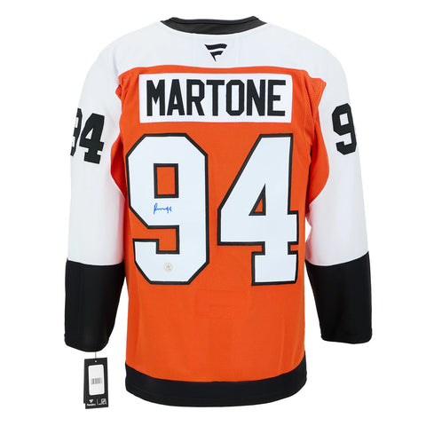 Porter Martone Autographed Fanatics Premium Jersey