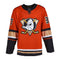 Mason McTavish Signed Anaheim Ducks Alternate adidas Jersey