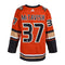Mason McTavish Signed Anaheim Ducks Alternate adidas Jersey